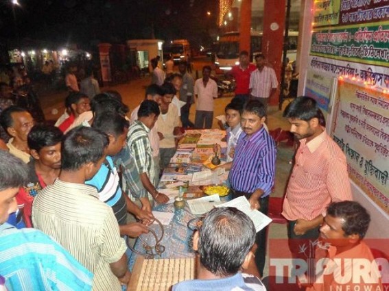 Kamalpur: Different fervour of Puja-2015: Rationalist Association arranged for three days’ campaign Kamalpur: Different fervour of Puja-2015: Rationalist Association arranged for three days’ campaign